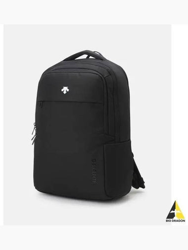 Light Slim Backpack 23L Black SP323UBP71 - DESCENTE - BALAAN 1