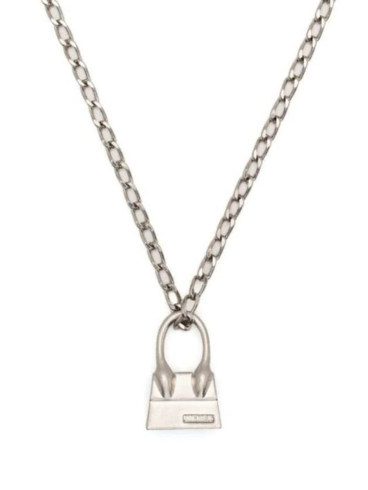 Women's Le Collier Chiquito Charm Chain Necklace Silver - JACQUEMUS - BALAAN 1