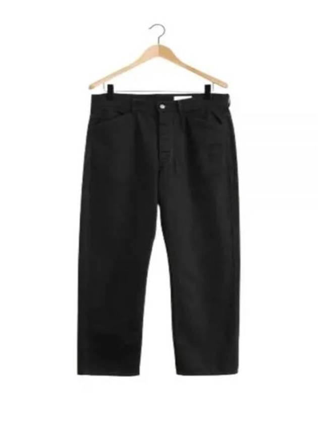 Curve 5 Pocket Jeans Black - LEMAIRE - BALAAN 2