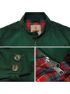 G9 Classic Original Harrington Zip-Up Jacket Racing Green - BARACUTA - BALAAN 4