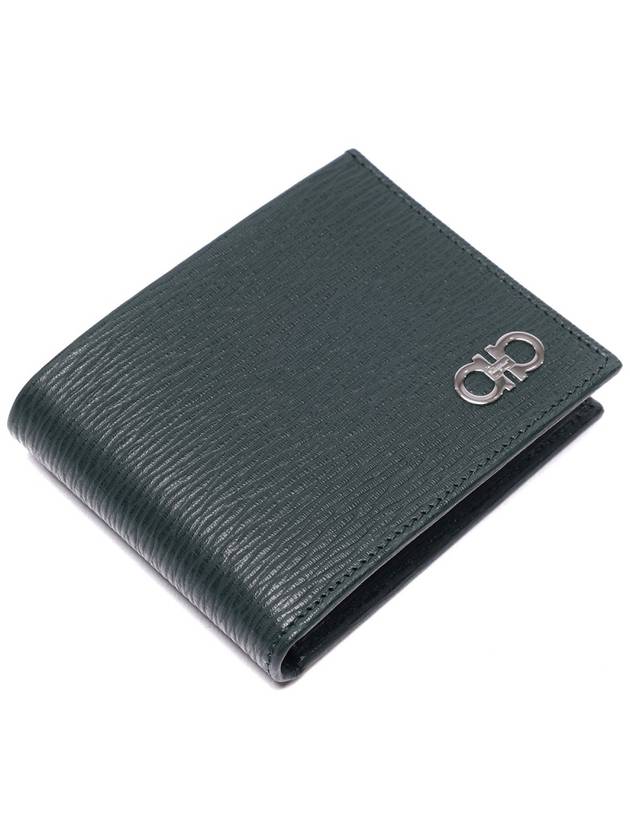 Gancini Half Wallet Holly - SALVATORE FERRAGAMO - BALAAN 6