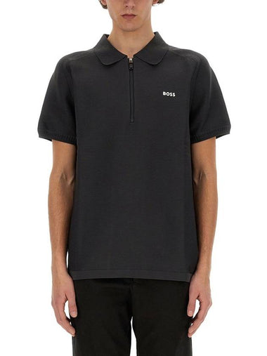 Boss Zip Polo - HUGO BOSS - BALAAN 1