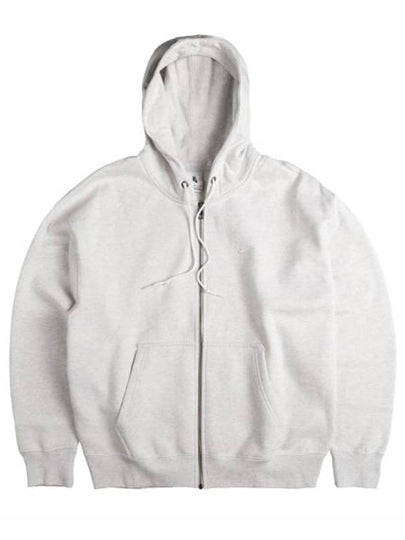 NRG Solo Swoosh Zip Up Hoodie White - NIKE - BALAAN 2