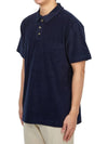 Mr Fantasy PK Shirt Navy - HOWLIN' - BALAAN 3