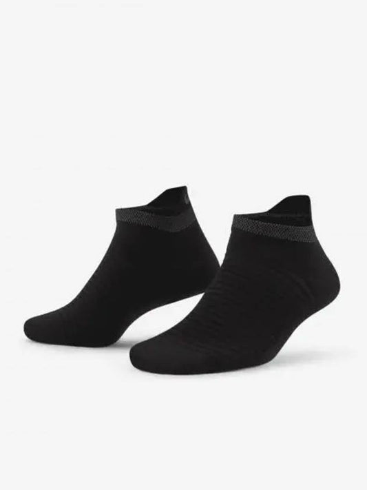 socks DA3589 010 Czarny Biały - NIKE - BALAAN 2