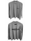 Relaxed Long Sleeve T-Shirt Dark Oatmeal - FEAR OF GOD - BALAAN 5