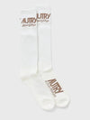 Super Vintage Logo Socks White - AUTRY - BALAAN 3