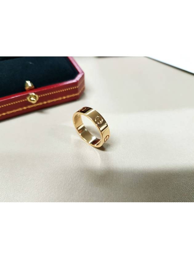 PG yellow gold 18K love ring No 60 thick - CARTIER - BALAAN 2