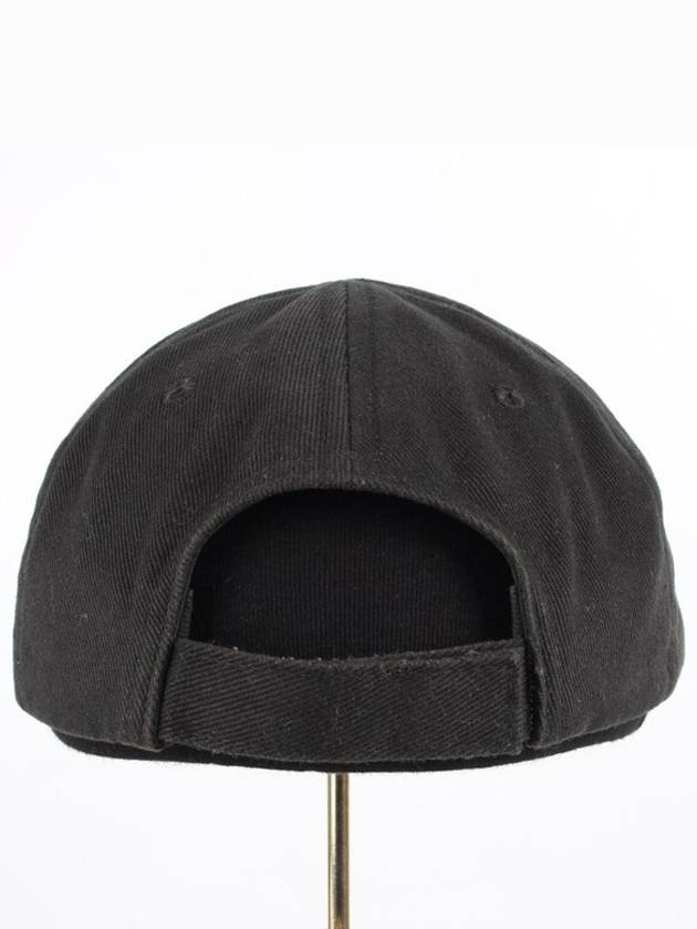 BALENCIAGA - GW Logo Ball Cap Black L - BALAAN