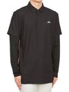 Men's Liam Regular Fit Long Sleeve Polo - J.LINDEBERG - BALAAN 4