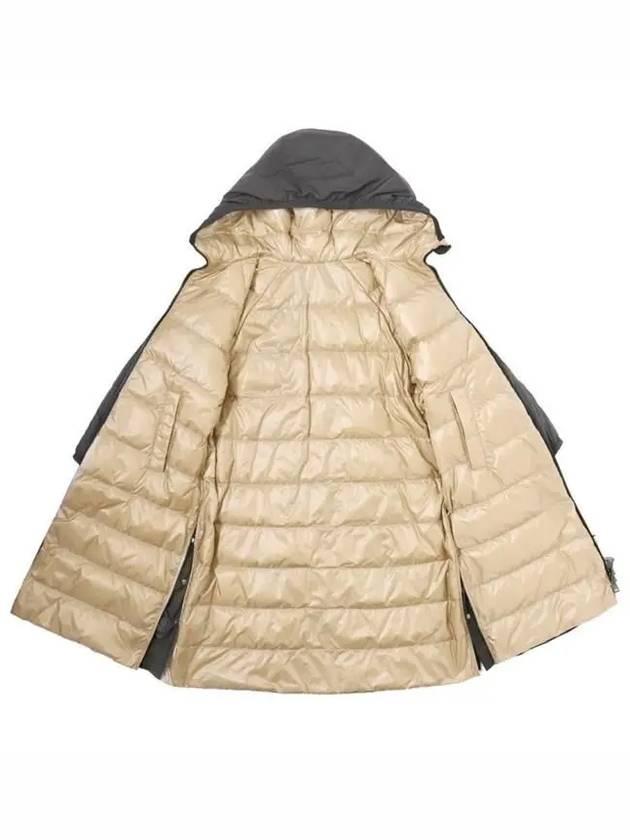 Moncler Kids 4 8 NADIRE Reversible Hooded Long Padding - MONCLER - BALAAN 5