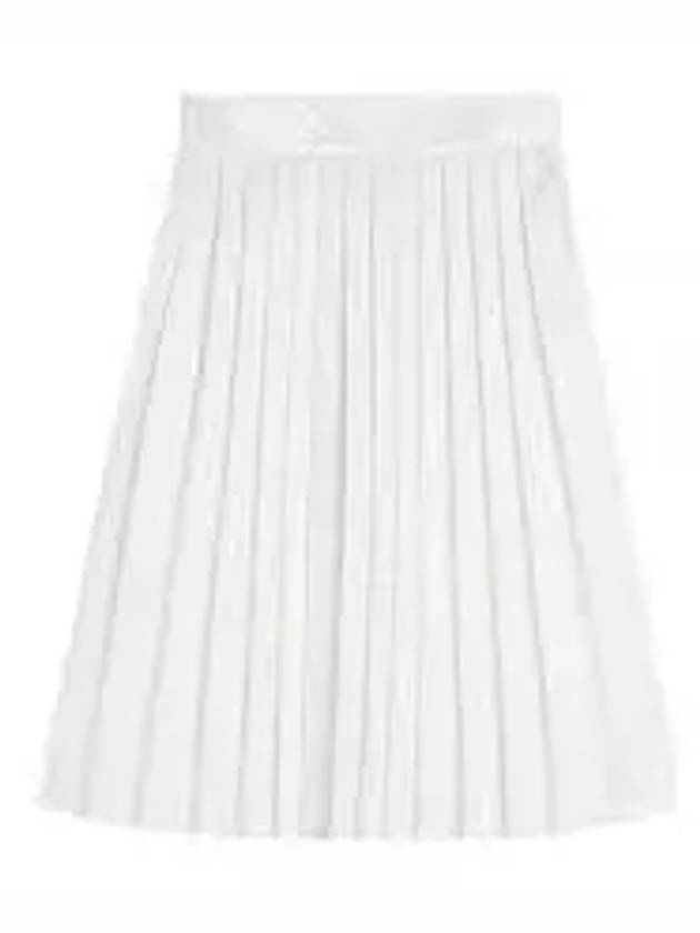 Dorothea Pleated Skirt White - J.LINDEBERG - BALAAN 2