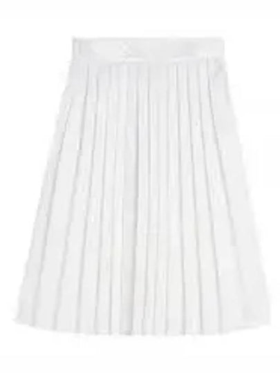 Dorothea Pleated Skirt White - J.LINDEBERG - BALAAN 2