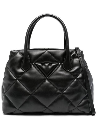 Faux leather quilted tote bag Y3D269YWJ8I - EMPORIO ARMANI - BALAAN 2