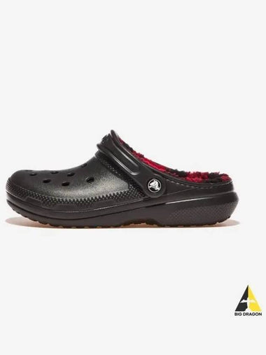 Classic Lined Clog BLACK - CROCS - BALAAN 1