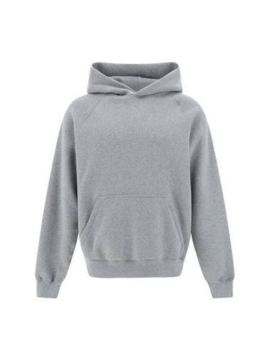 Cotton Print Hoodie Grey - GUCCI - BALAAN 1