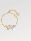 Fall In Love Heart Bracelet Gold - LOUIS VUITTON - BALAAN 3