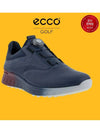 M Golf S Three Boa Spikeless Blue - ECCO - BALAAN 2