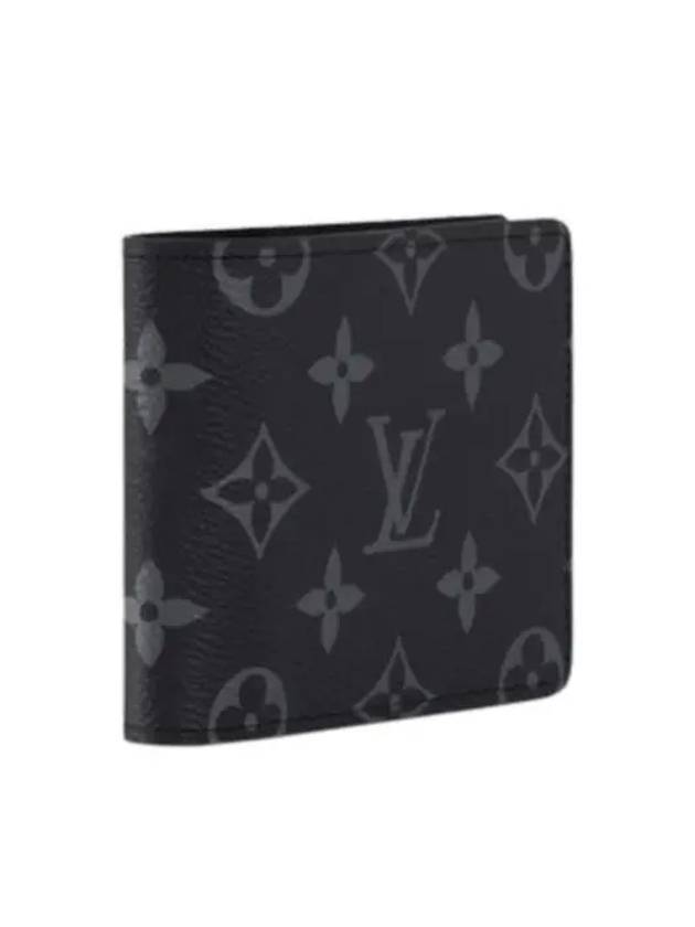 Slender Monogram Eclipse Half Wallet Black - LOUIS VUITTON - BALAAN 3