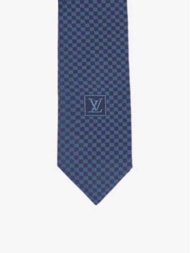 Micro Damier Tie Mirin - LOUIS VUITTON - BALAAN.