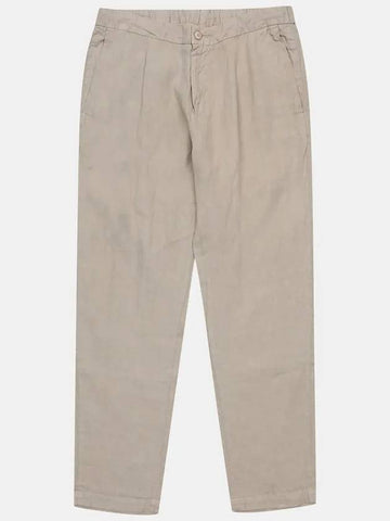 Men's back banding linen onetuck baggy pants MMPTM5T63 270 - AT.P.CO - BALAAN 1