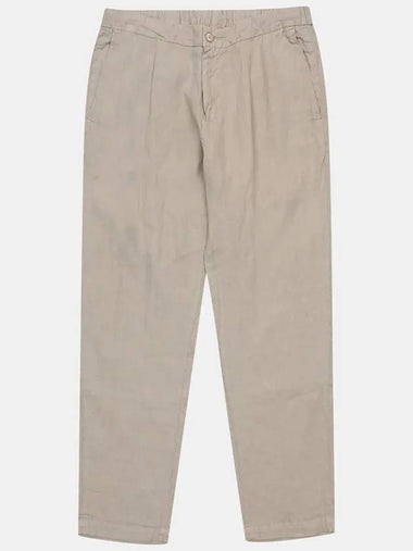 Men's back banding linen onetuck baggy pants MMPTM5T63 270 - AT.P.CO - BALAAN 1