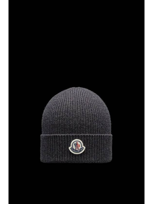 Wool Beanie I2091 3B70500 A9342 998 - MONCLER - BALAAN 1