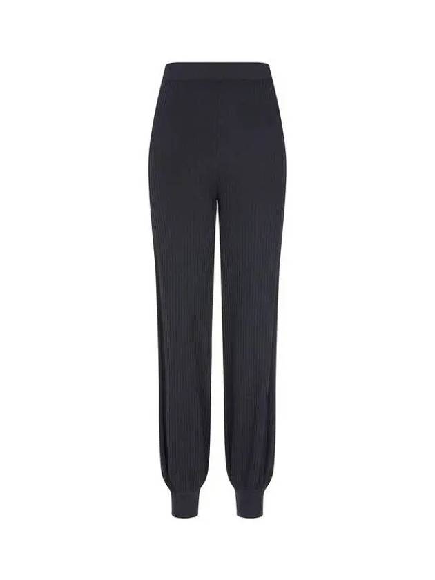 Women s Rib Tissue Knitted Jogger Pants Black 270812 - ARMANI EXCHANGE - BALAAN 1