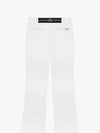 Drew Basic Semi Bootcut Pants DF41PT05WHITE - DRUH GOLF - BALAAN 2