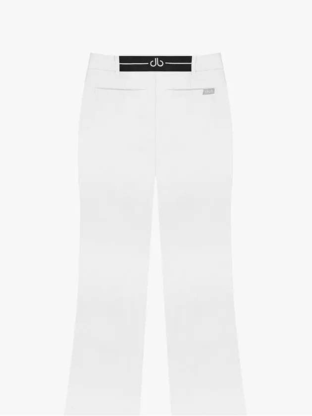 Drew Basic Semi Bootcut Pants DF41PT05WHITE - DRUH GOLF - BALAAN 2