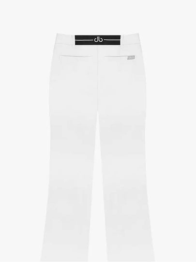 Drew Basic Semi Bootcut Pants DF41PT05WHITE - DRUH GOLF - BALAAN 2