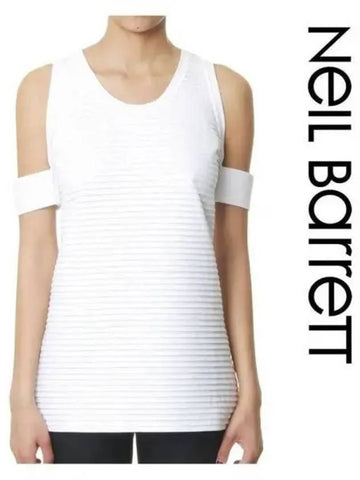 Women s sleeve tank top 271164 - NEIL BARRETT - BALAAN 1