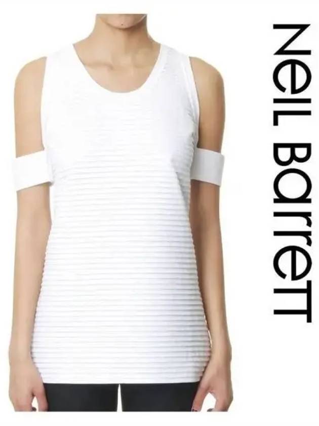 Women s sleeve tank top 271164 - NEIL BARRETT - BALAAN 1