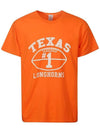 Texas Cotton Short Sleeve T Shirt Orange - WILD DONKEY - BALAAN 1