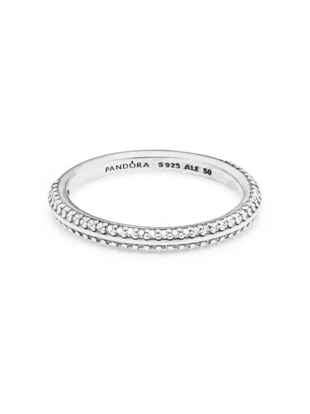 Me Pave Ring Silver - PANDORA - BALAAN 3