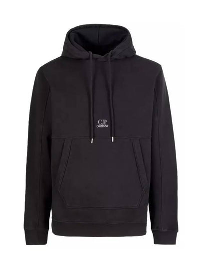 Logo Hoodie Black - CP COMPANY - BALAAN 2