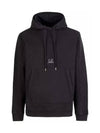 Logo Hoodie Black - CP COMPANY - BALAAN 3