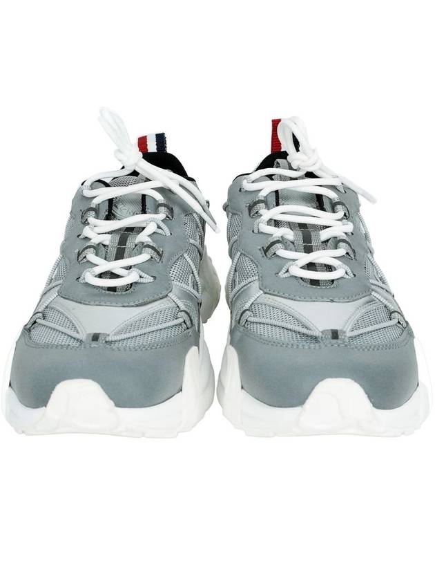 Compassor Low Top Sneakers Light Grey - MONCLER - BALAAN 4