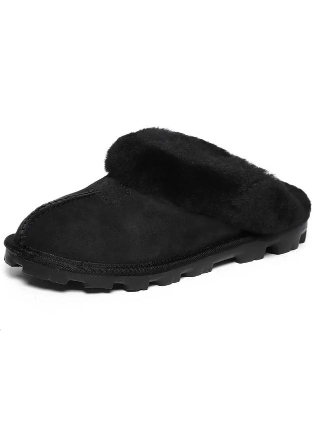 Women's Coquette Slippers Black - UGG - BALAAN 4