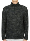 Men's Lux Staple Mid Long Sleeve T-Shirt Black - G/FORE - BALAAN 2