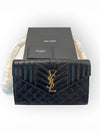 Cassandre Monogram Chain Cross Bag Black - SAINT LAURENT - BALAAN 2