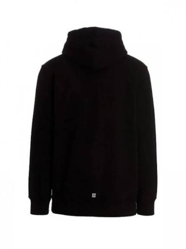 Classic Fit Hoodie Black - GIVENCHY - BALAAN 3