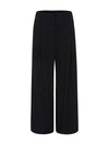 One Tuck Wide Pants Brown 4 Colors - CALLAITE - BALAAN 8