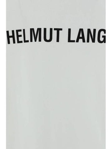 Short Sleeve T-Shirt O01HM503 100 WHITE - HELMUT LANG - BALAAN 1