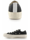 Chuck Taylor Sneakers Black - COMME DES GARCONS - BALAAN 7