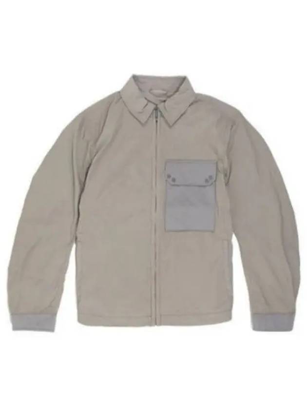 Pocket Mid Layer Zip-Up Jacket Grey - TEN C - BALAAN 2