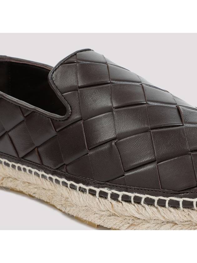 Jack Intrecciato Leather Espadrille Fondant - BOTTEGA VENETA - BALAAN 5