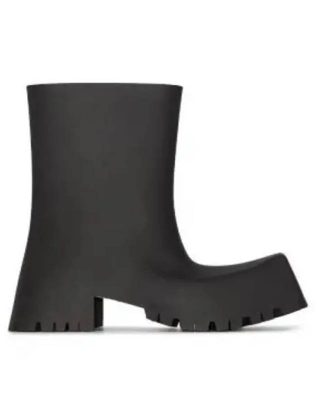 Rubber Trooper Ankle Boots Black - BALENCIAGA - BALAAN 2