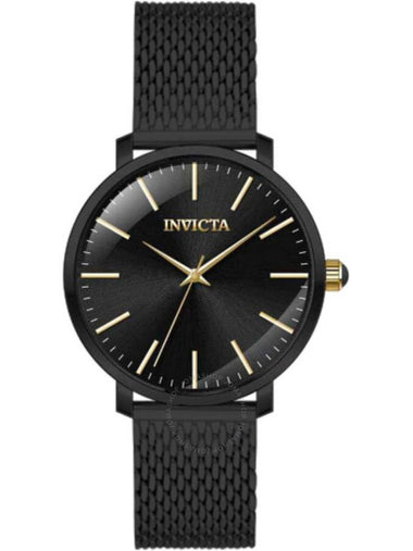 Invicta Angel Quartz Black Dial Ladies Watch 45149 - INVICTA - BALAAN 1