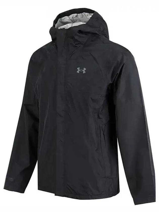 Men's UA Stormproof Cloudstrike 2.0 Jacket Black - UNDER ARMOUR - BALAAN 3